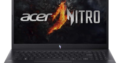 Notebook Acer Nitro V15 ANV15-41-R4Q9 R77735HS AMD Ryzen 7 32GB 512GB SSD NVIDIA RTX 4050 15.6” FHD LED IPS 165Hz AGPOS