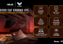 Notebook ASUS TUF Gaming A15, RTX 3050, AMD RYZEN 7, 8 GB, 512 GB SSD, KeepOS, Tela 15.6” FHD, Graphite Black – FA506NCR-HN089