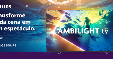 PHILIPS, Smart TV Ambilight 50″ 4K, 50PUG8100/78, Comando de Voz, HDR10+/Dolby Atmos, VRR/ALLM, Bluetooth