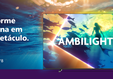 PHILIPS, Smart TV Ambilight 50″ 4K, 50PUG8100/78, Comando de Voz, HDR10+/Dolby Atmos, VRR/ALLM, Bluetooth